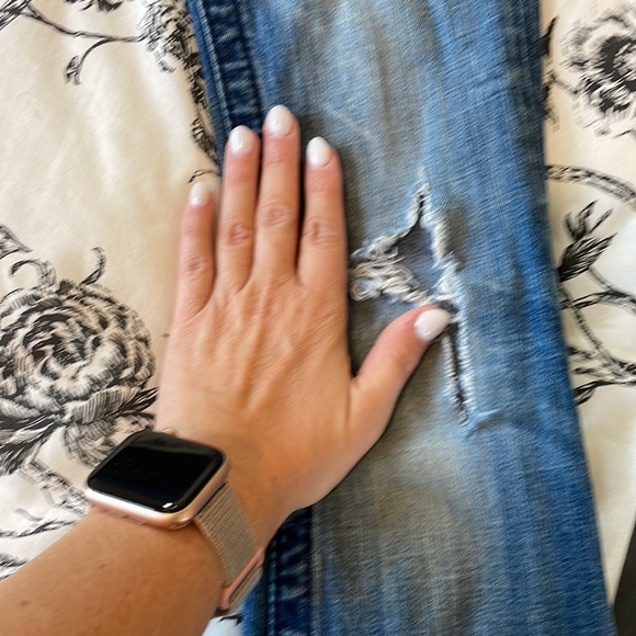 Girls Miss Me boot cut jeans - Picture 2 of 5